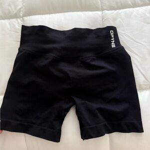 New Women's Gym Black Shorts